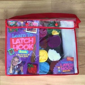 Latch Hook Book & Set